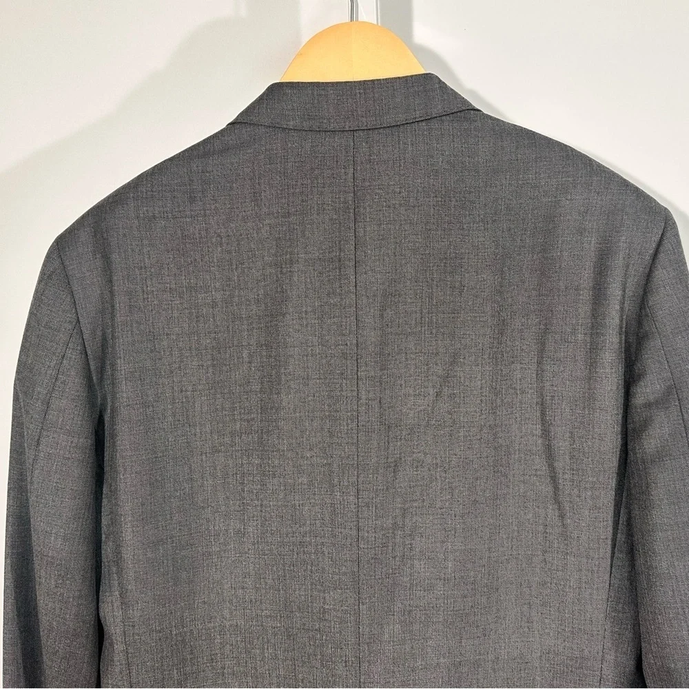 J.Crew Ludlow Italian Wool Blazer – Vitale Barberis Canonico – 40 Long – Modern